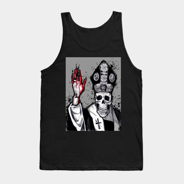 Infallible Tank Top by IckyScrawls